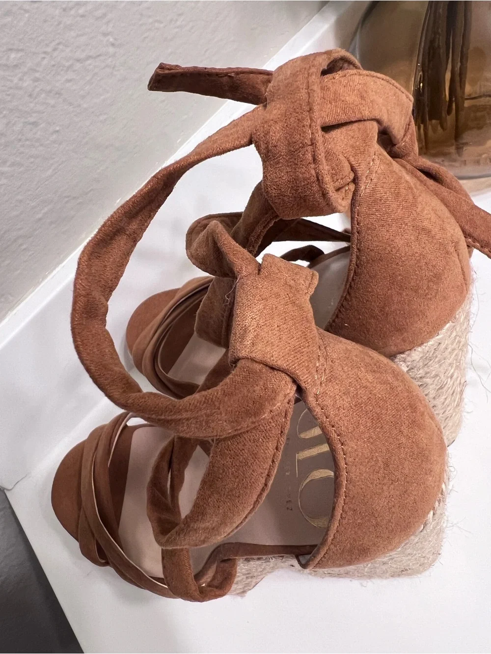 JLO Minel Platform Sandal